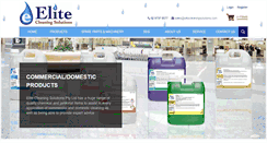 Desktop Screenshot of elitecleaningsolutions.com